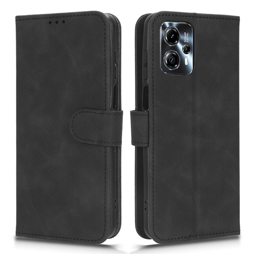 For Motorola Moto G13 4G G23 4G G53 5G PU Leather Phone Case Stand Skin-touch Feeling Flip Wallet Cover For Motorola Moto G13 4G G23 4G G53 5G PU Leather Phone Case Stand Skin-touch Feeling Flip Wallet Cover